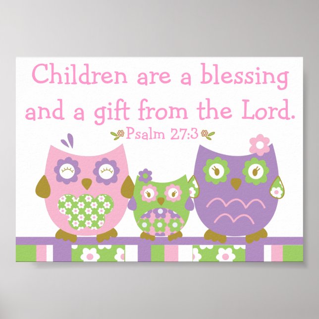 Chic Uggla Christian Bible Verse Poster (Framsidan)