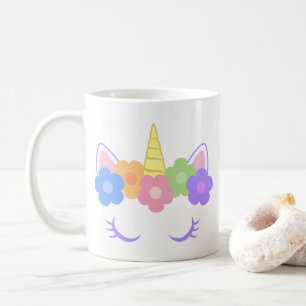 Chic Unicorn Kaffemugg