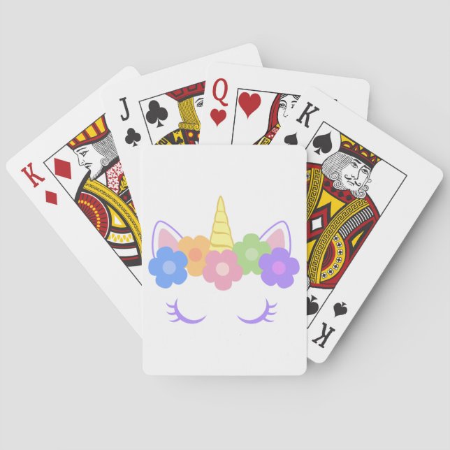 Chic Unicorn Kortlek (Baksidan)
