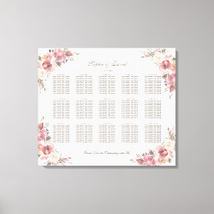 Chic Vapensköld Peach Peonies Rosa Sittdiagram Canvastryck