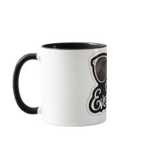 Chic Varje dag Mugg | Snyggt Sunglass Coffee Kopp