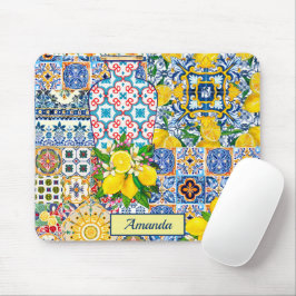 Chic Vas orange vid Medelhavet Musmatta