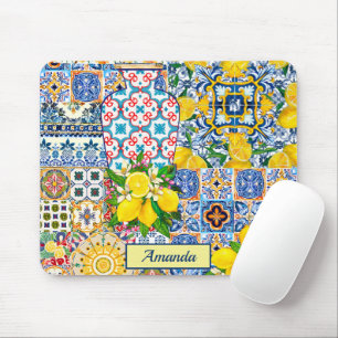 Chic Vas orange vid Medelhavet Musmatta