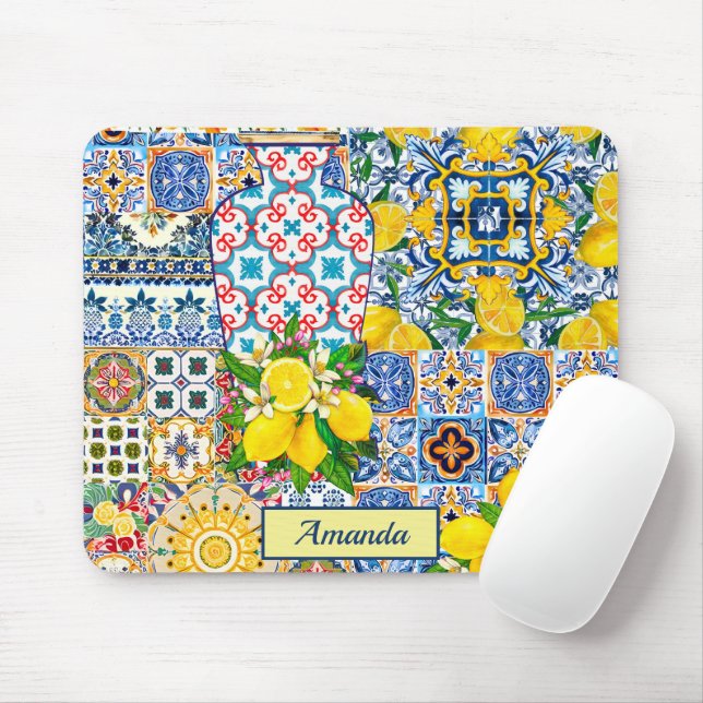 Chic Vas orange  vid Medelhavet Musmatta (Med mus)