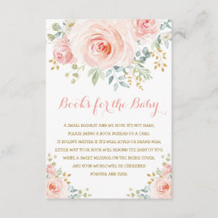 Chic Vattenfärg Rosa Blommigt Flickor Babykläder Tilläggskort