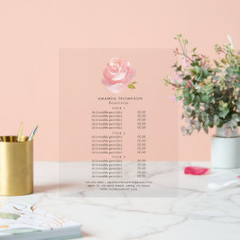 Chic Vattenfärgning prissättning och service för