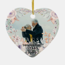 Chic Vattenfärgsblomma Bröllop-årsdag 2 foto