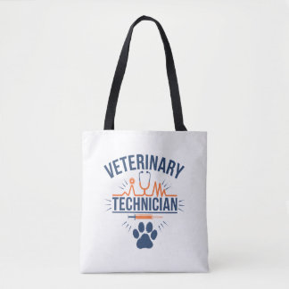 Chic Vet Tech Bag Tygkasse