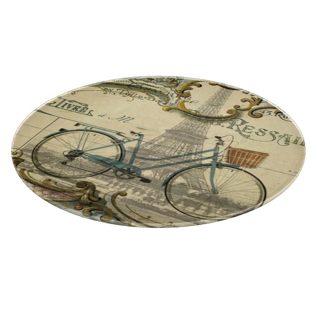 chic-vintage-cyklar paris eiffel torn (Hörn)