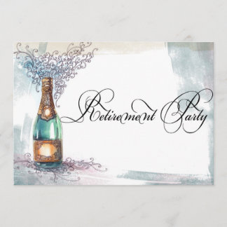 Chic Vintage Pension Party-inbjudan Inbjudningar
