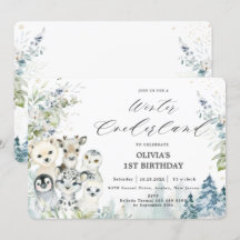 Chic Vinterarktiska djur i Nederländerna Första fö