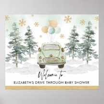 Chic Vinterlovs Drive Thru Baby Shower Parad