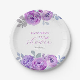 Chic Violet Ro Greenery Blommigt Möhippa