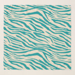 Chic Viridian Grönt Ivory Zebra mönstrad Sjal<br><div class="desc">Chic Chiffon scarf med snyggt viridian grönt zebra mönstrad på elfenbensbakgrund. Elegant och modern design. Enbart designad för dig av Lycklig Dolphin Studio. Kontakta oss på happydolphinstudio@outlook.com om du behöver hjälp eller matchande produkter.</div>