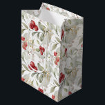 Chic Vit Elegant Grey Botaniska jul<br><div class="desc">. Designad i färg utan tidshjul av rik , vibrerande gröntar och elegant elfenben, så är den här väskan ett uttryck för helgdag charm. Den vita bakgrunden i anpassningsbarna ger en smula sofistikering och skapar din gåva verkligen att framträda. Den här mångsidiga presentpåsen är den perfekt som avslutar beröring till...</div>