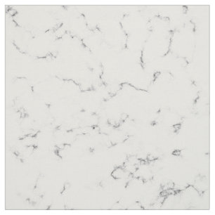 Chic Vit och Grått Marble Mönster Tyg
