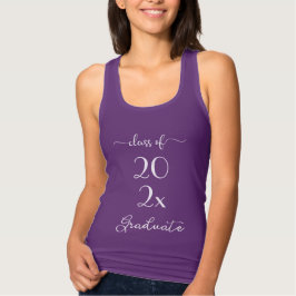 Chic, vit skriptklass för år Student T Shirt