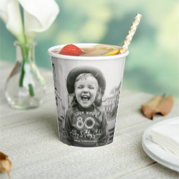 CHIC Vit typografi 2 Photo Party