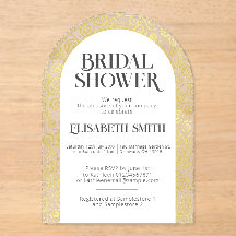 Chic Vita och Guld: Möhippan Vinterblomma