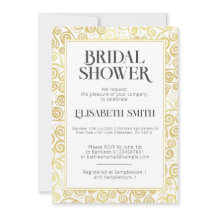 Chic Vita och Guld: Möhippan Vinterblomma