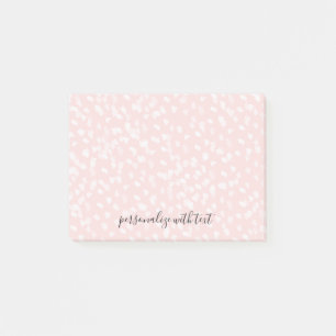 Chic Vita Rosa Spots Post-it Block