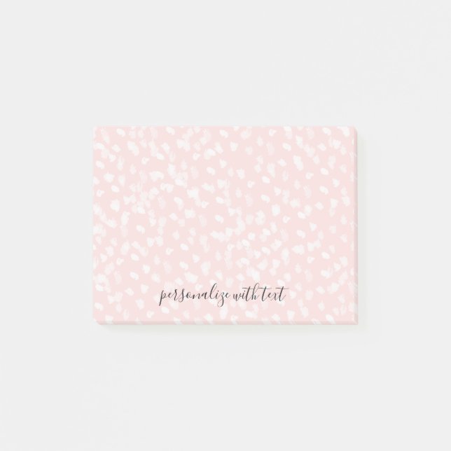 Chic Vita Rosa Spots Post-it Block (Framsida)