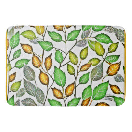 Chic Vivid Löv Mönster Badrumsmatta