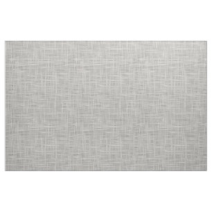 Chic Warm Grått Jute Linen look Fabric Mönster Tyg