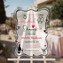 Chic Whimsical Hand plockade Möhippa