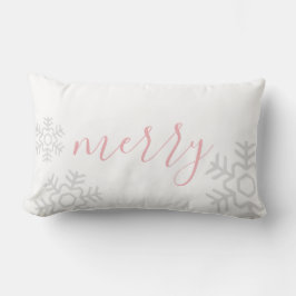 Chic White God jul Helgdag Lumbarkudde
