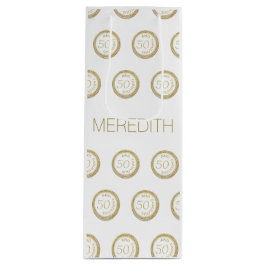 Chic White Guld 50 och Fabulous 50 födelsedagar