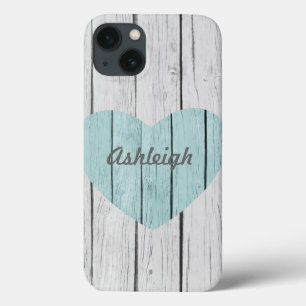 Chic White Rustic Wood