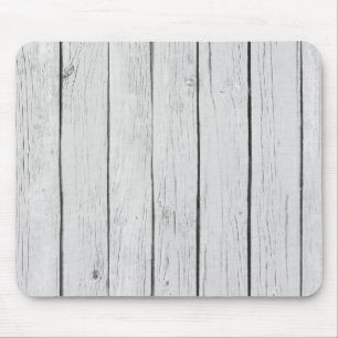 Chic White Rustic Wood Musmatta