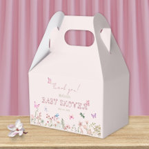 Chic WildblomGirl Baby Shower Tack