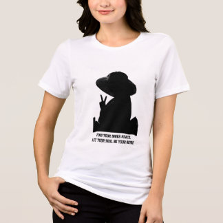 Chic Woman Silhouette T Shirt