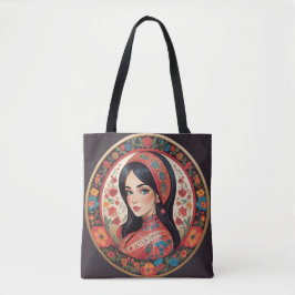 Chic Women's Tote & Shopping bag - Snyggt Perda Tygkasse