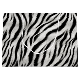 Chic Zebra Animal Print Möhippa