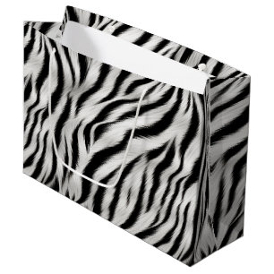 Chic Zebra Animal Print Möhippa