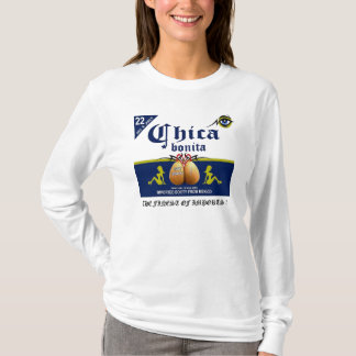 Chica bonita - långärmad för damAA Hoody Tee Shirt