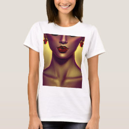 chica-chic gjord av ia t shirt