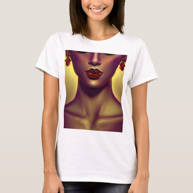 chica-chic gjord av ia t shirt (Framsida)