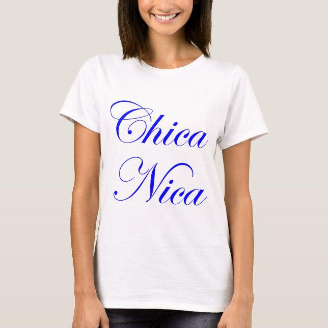 Chica Nica Tröja (Framsida)