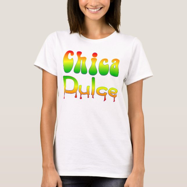 chicadulce tee (Framsida)