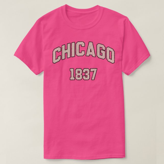 Chicago1837 TShirt T Shirt (Design framsida)