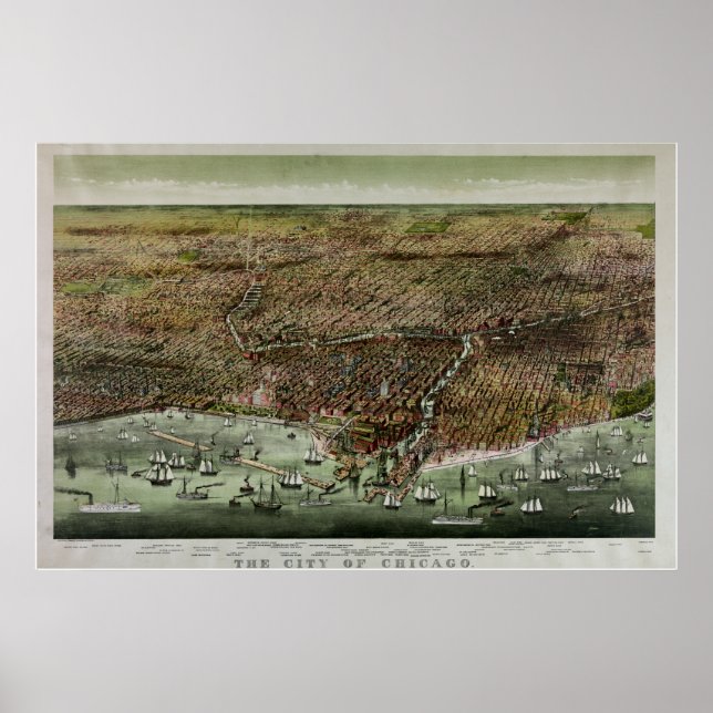 Chicago 1892 poster (Framsidan)