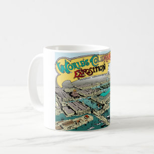 Chicago 1893 World's Fair Kaffemugg