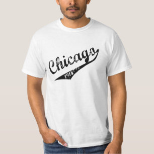Chicago 1908 tee shirt