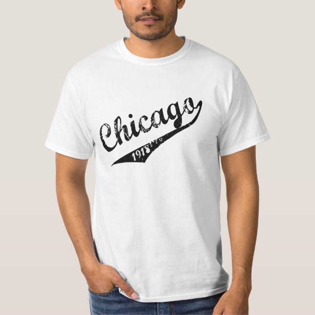 Chicago 1908 tee shirt (Framsida)