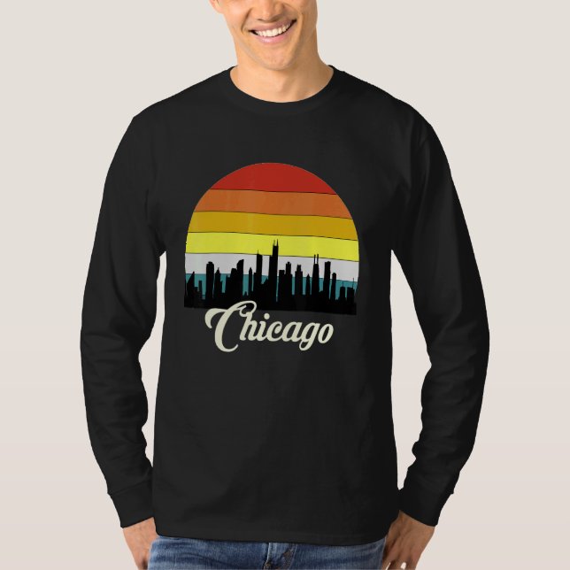 Chicago 1 t shirt (Framsida)