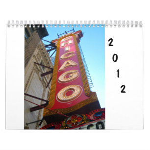 Chicago 2012 kalender